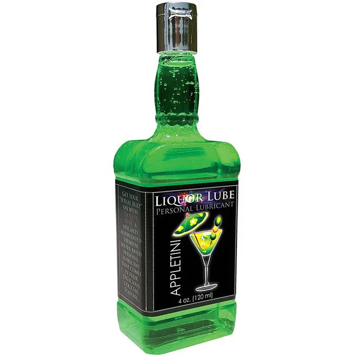 Liquor LubeAppletini 4oz vendorunknown Vibrators
