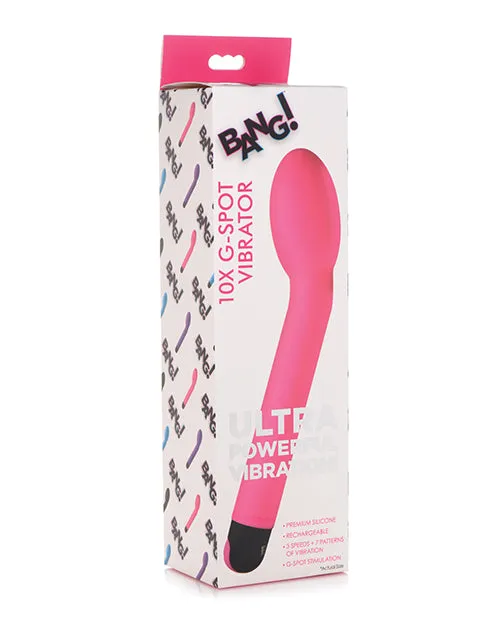 Vibrators Bang 10x G Spot Vibrator Xr LLC