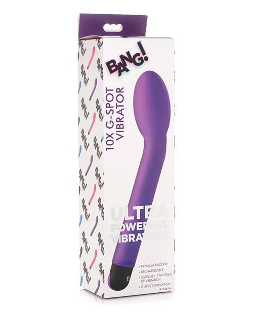 Vibrators Bang 10x G Spot Vibrator Xr LLC