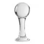 GenderX Anal Gender X The Baller Glass Plug Clear GenderX Anal Gender X The Baller Glass Plug Clear
