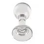 GenderX Anal Gender X The Baller Glass Plug Clear GenderX Anal Gender X The Baller Glass Plug Clear