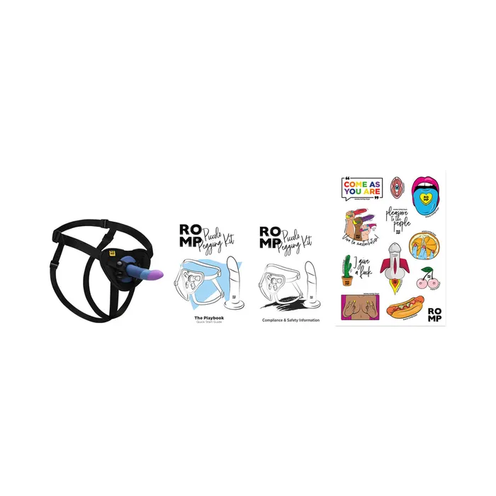 Romp Couples Piccolo Pegging Kit