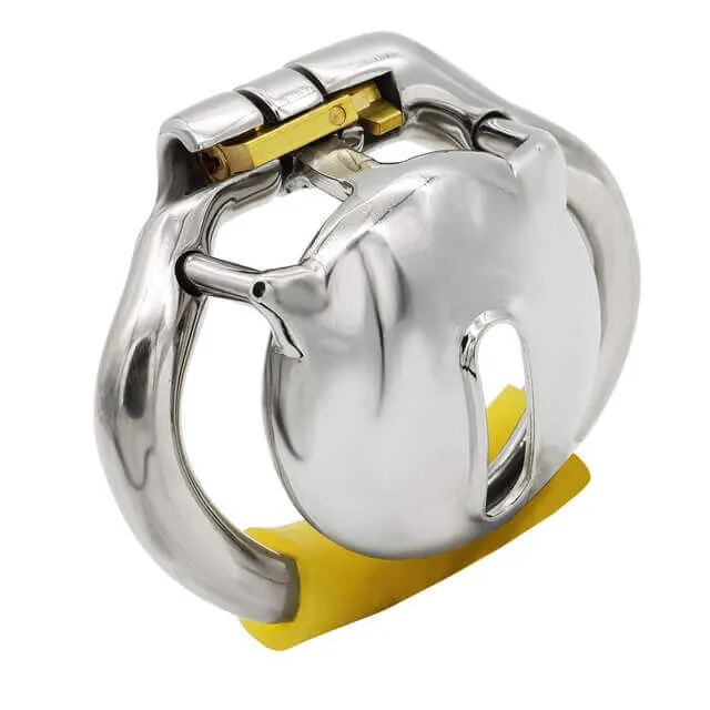 Super Small Stainless Steel Chastity Device CHASTITY CAGE CO Male Sex Toys