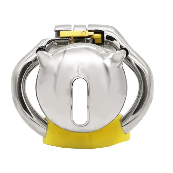 Super Small Stainless Steel Chastity Device CHASTITY CAGE CO Male Sex Toys