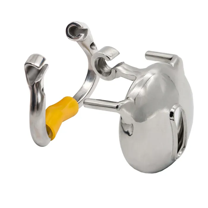 Super Small Stainless Steel Chastity Device CHASTITY CAGE CO Male Sex Toys