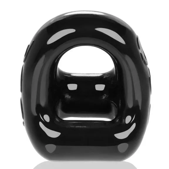 Male Sex Toys Oxballs 360 2WAY COCK RING BALLSLING Black Oxballs