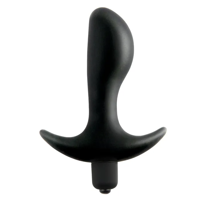 Anal Pipedream Anal Fantasy Collection Vibrating Perfect Plug Black