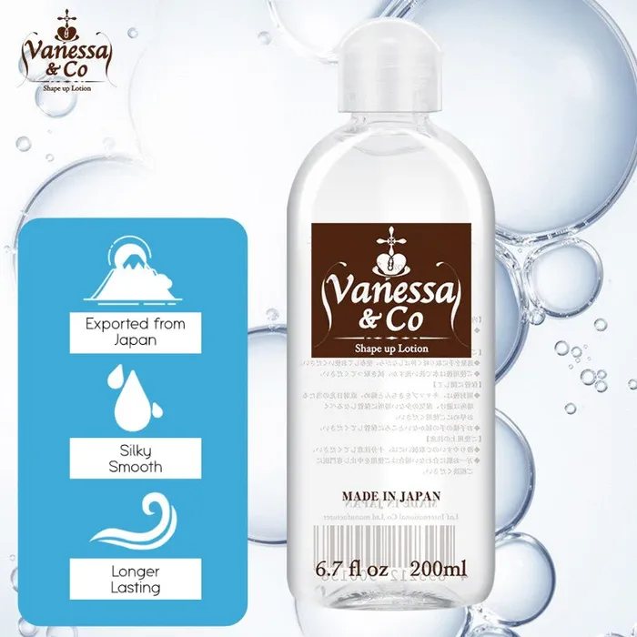 FRISKY BUSINESS SG Lubricants Vanessa Co Japan Lubricant 200 ml