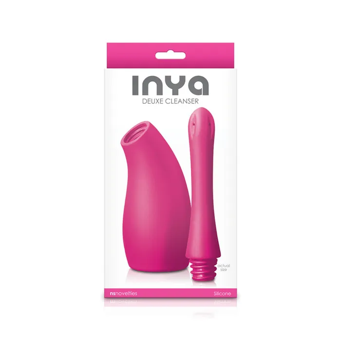 INYA Deluxe Cleanser Pink NS Novelties Vibrators INYA Deluxe Cleanser Pink NS Novelties Vibrators