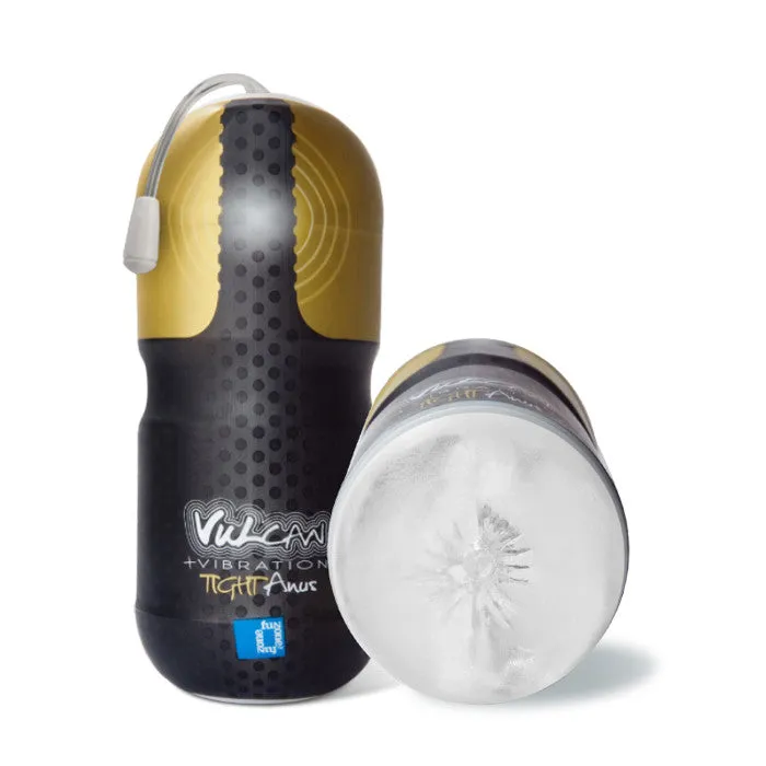 Male Sex Toys Topco Vulcan Love Skin Masturbator Tight Anus Vibe