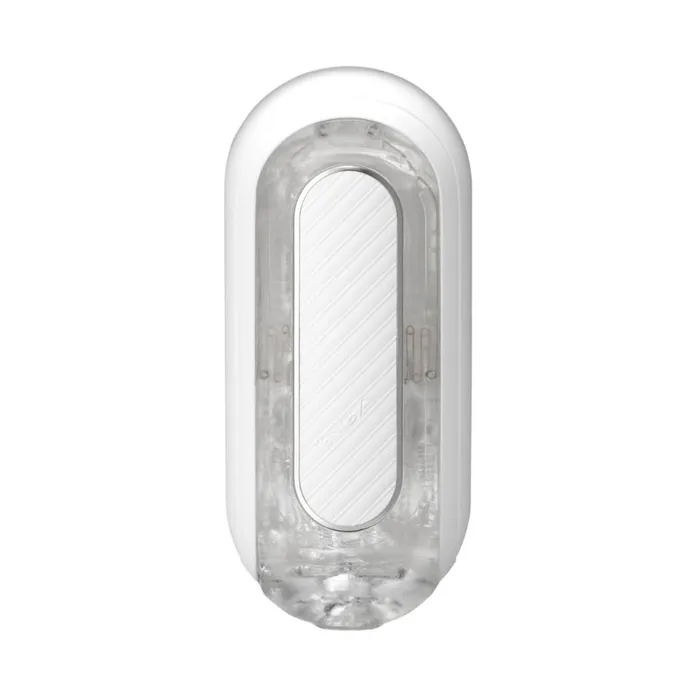 Tenga Male Sex Toys Tenga Flip 0 Zero Gravity Electronic Male Masturbator White