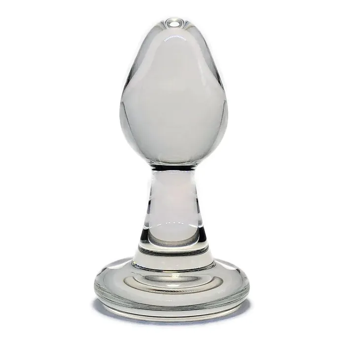 Anal Crystal Delights Classic Short Small Bulb Ponytail Plug 5 Colors