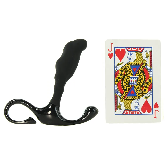 Anal Shots Toys SONO No 27 Prostate Massager in Black Anal Shots Toys SONO No 27 Prostate Massager in Black