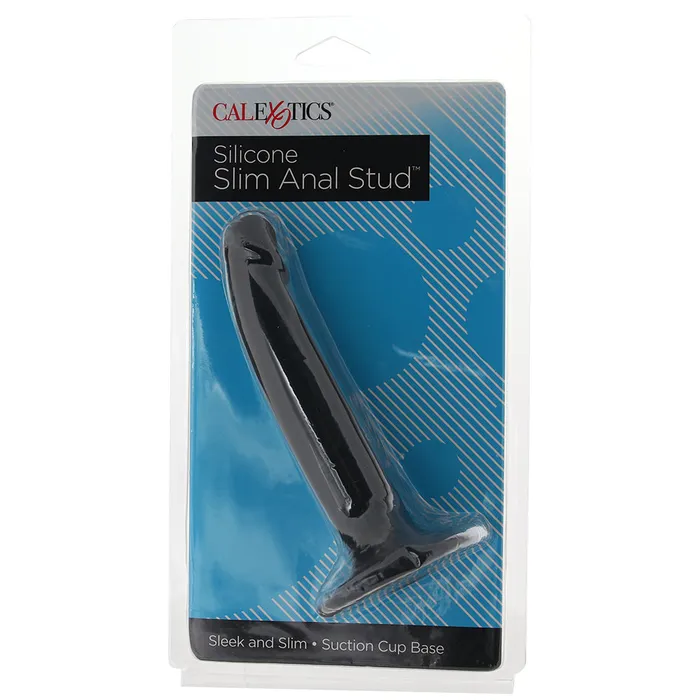 CalExotics Anal Silicone Slim Anal Stud Probe CalExotics Anal Silicone Slim Anal Stud Probe