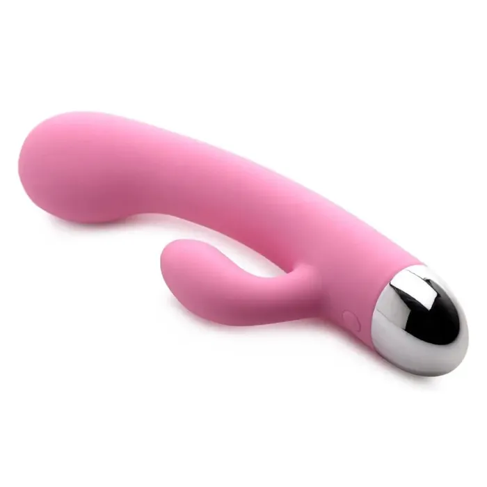 Curve Toys Female Sex Toys Bubbly 10x Silicone Gspot Vibrator