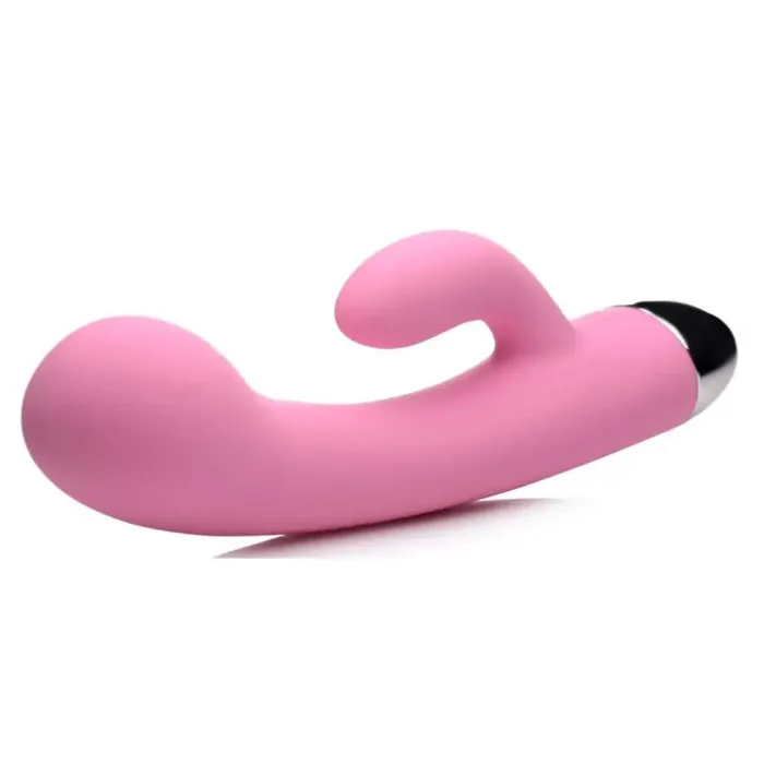 Curve Toys Female Sex Toys Bubbly 10x Silicone Gspot Vibrator