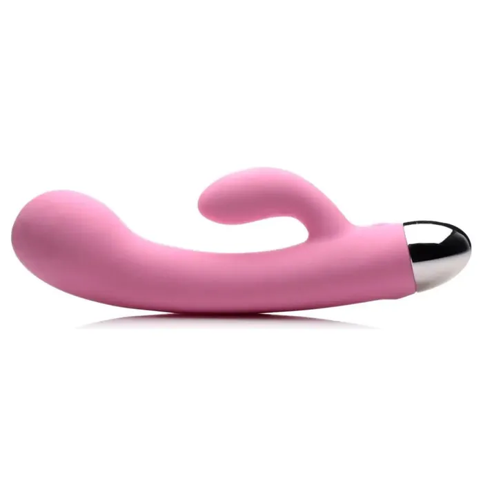 Curve Toys Female Sex Toys Bubbly 10x Silicone Gspot Vibrator
