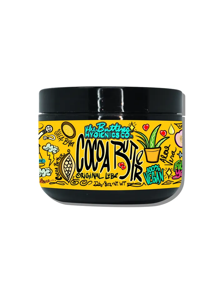 Dildos The Butters The Butters Cocoa Butter 8oz