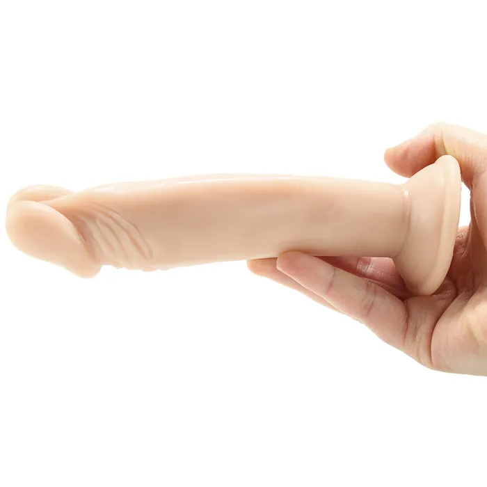 Dr Small 6 Inch Cock with Suction Cup in Beige Blush Female Sex Toys Dr Small 6 Inch Cock with Suction Cup in Beige Blush Female Sex Toys