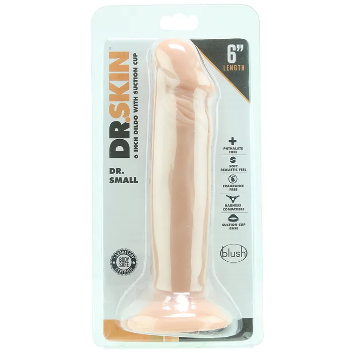 Dr Small 6 Inch Cock with Suction Cup in Beige Blush Female Sex Toys Dr Small 6 Inch Cock with Suction Cup in Beige Blush Female Sex Toys