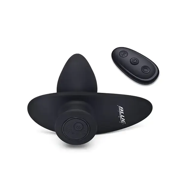 Electric Eel INC Blue Line Vibrating Anal Plug Pointer wRemote Black Anal Electric Eel INC Blue Line Vibrating Anal Plug Pointer wRemote Black Anal