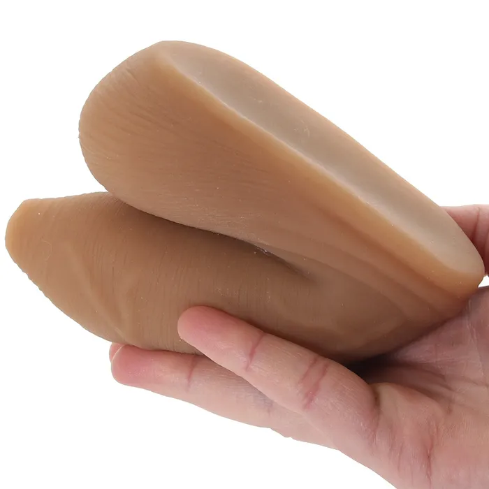 Gender X The Uncircumcised Packer in Tan Evolved Novelties Anal