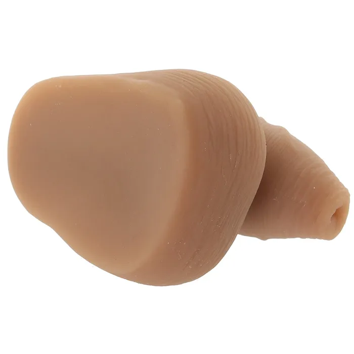 Gender X The Uncircumcised Packer in Tan Evolved Novelties Anal