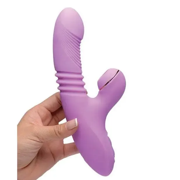 inmi Vibrators Shegasm Pro Thrust Thrusting Suction Rabbit Purple inmi Vibrators Shegasm Pro Thrust Thrusting Suction Rabbit Purple