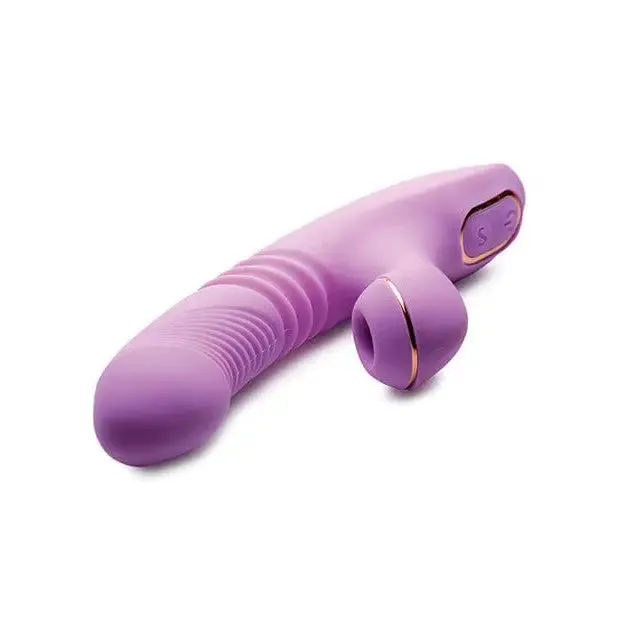 inmi Vibrators Shegasm Pro Thrust Thrusting Suction Rabbit Purple inmi Vibrators Shegasm Pro Thrust Thrusting Suction Rabbit Purple