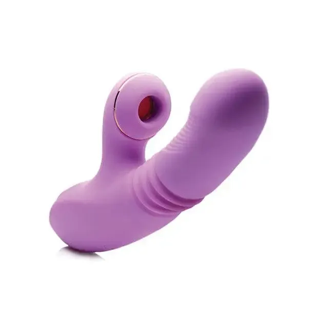 inmi Vibrators Shegasm Pro Thrust Thrusting Suction Rabbit Purple inmi Vibrators Shegasm Pro Thrust Thrusting Suction Rabbit Purple