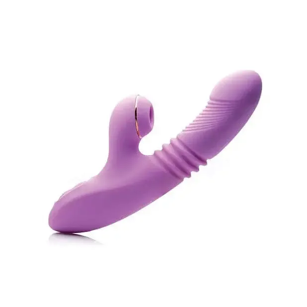 inmi Vibrators Shegasm Pro Thrust Thrusting Suction Rabbit Purple inmi Vibrators Shegasm Pro Thrust Thrusting Suction Rabbit Purple