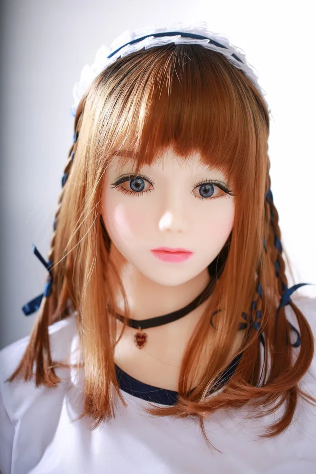 Neodoll Male Sex Toys Neojoy Girlfriend Annabella Sex Doll Head M16 Compatible Natural