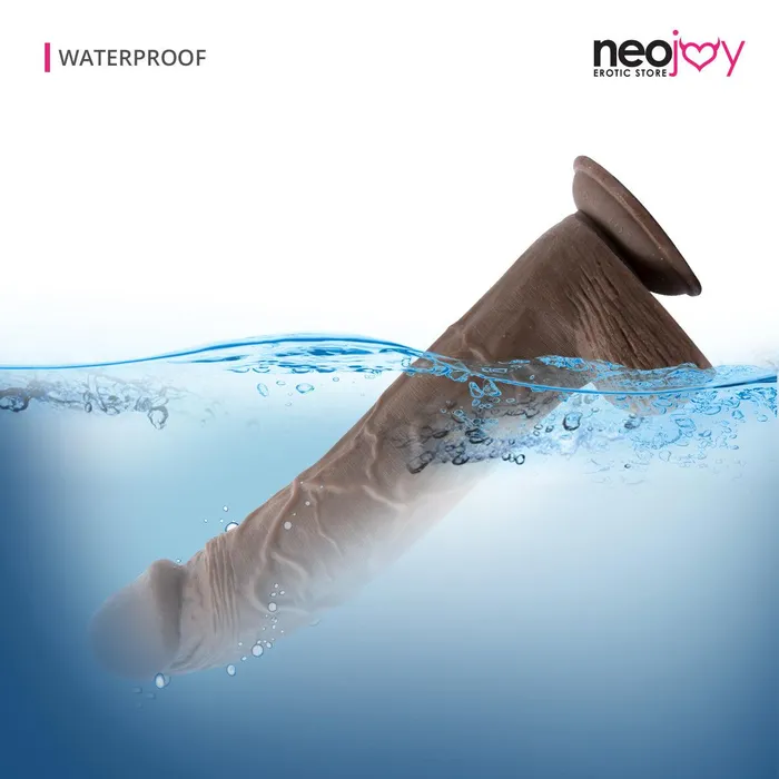 Neojoy Monster Dong Large Dildo With Suction Cup TPE Brown 325cm 128 inch Neojoy Female Sex Toys