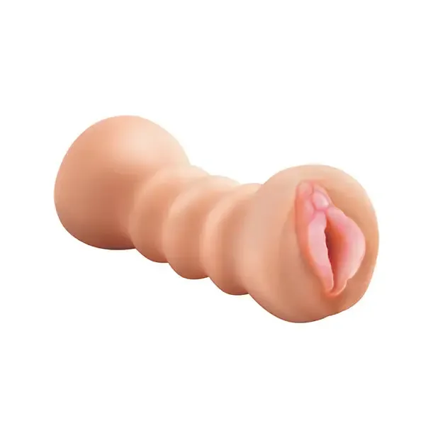 PDX Flip Me Over DualEnded Stroker Beige PDX Extreme Male Sex Toys PDX Flip Me Over DualEnded Stroker Beige PDX Extreme Male Sex Toys