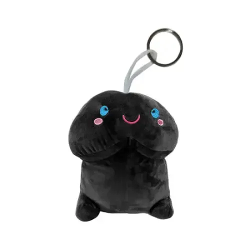 SHOTS AMERICA Vibrators Shots Short Penis Stuffy 394 in Black