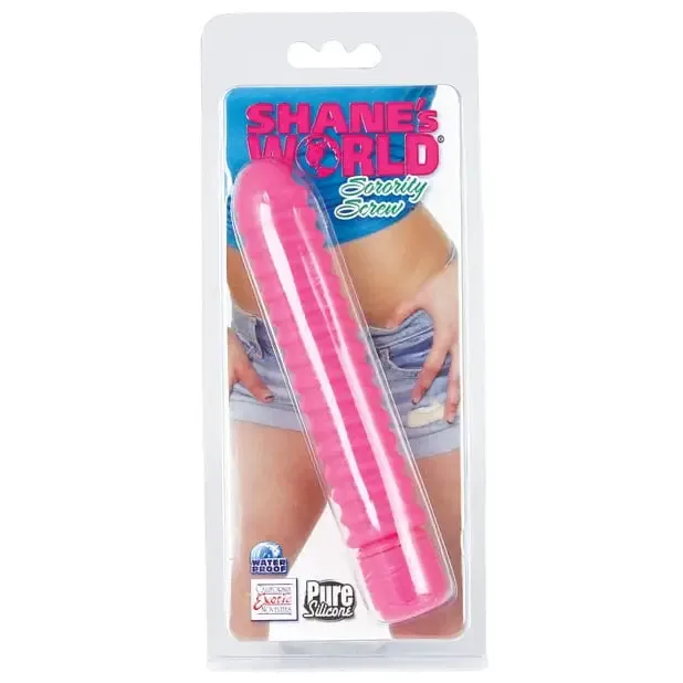 Vibrators CalExotics Shanes World Sorority Screw Vibe