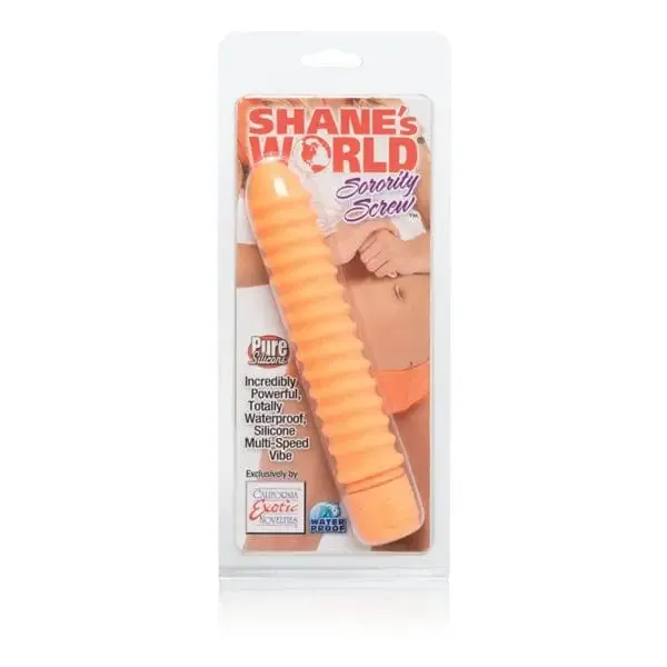 Vibrators CalExotics Shanes World Sorority Screw Vibe Vibrators CalExotics Shanes World Sorority Screw Vibe