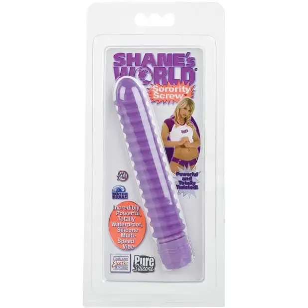 Vibrators CalExotics Shanes World Sorority Screw Vibe Vibrators CalExotics Shanes World Sorority Screw Vibe
