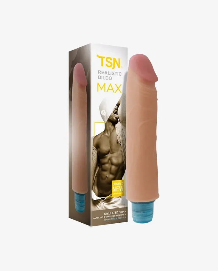 Adultskart Female Sex Toys TSN Max Realistic Vibrating Dildo