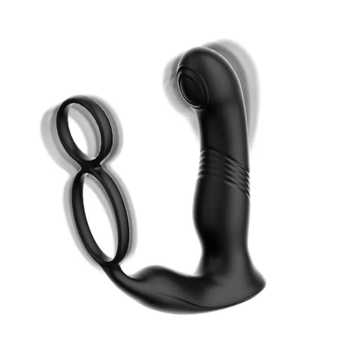 Amovibe Male Sex Toys Thrusting Prostate Massager with Tapping Vibrating Modes Amovibe Male Sex Toys Thrusting Prostate Massager with Tapping Vibrating Modes
