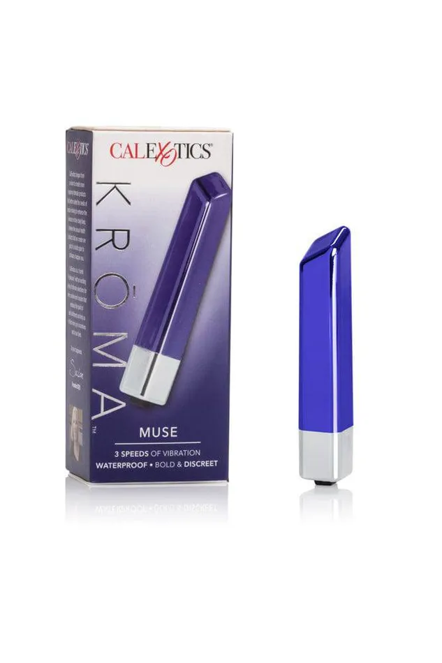 Cal Exotics Vibrators Cal Exotics Kroma Muse Bullet Vibrator Blue
