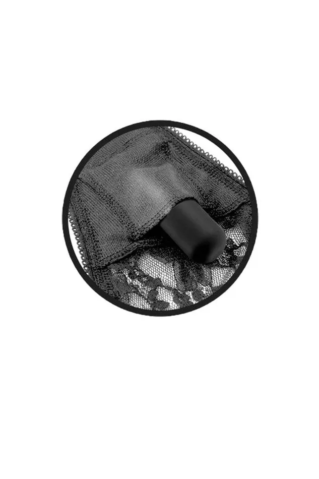 Couples Pipedream Pipedream Fetish Fantasy Limited Edition Remote Control Vibrating Panties Black