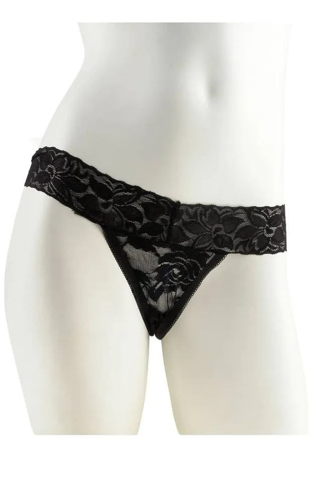 Couples Pipedream Pipedream Fetish Fantasy Limited Edition Remote Control Vibrating Panties Black