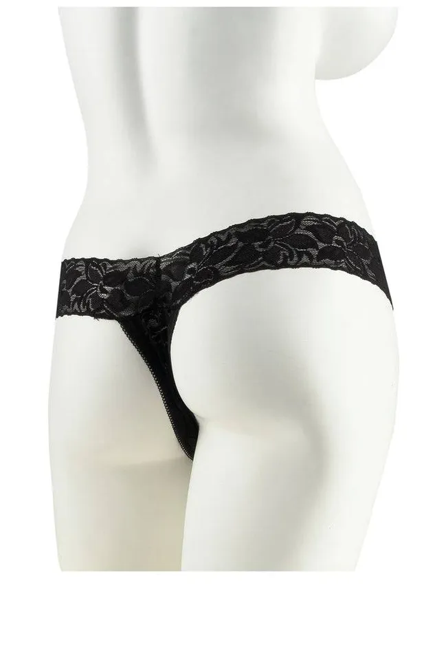 Couples Pipedream Pipedream Fetish Fantasy Limited Edition Remote Control Vibrating Panties Black