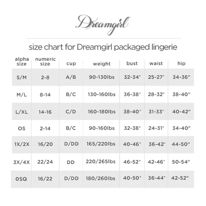 DREAMGIRL Dreamgirl Plus Size Longsleeve Chemise Asymmetrical 12922X Nocturnal Male Sex Toys