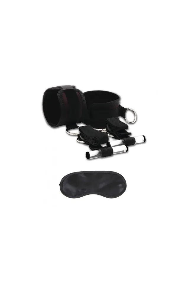 Electric Eel Lux Fetish Closet Cuffs Restraint System Black Electric Eel Anal