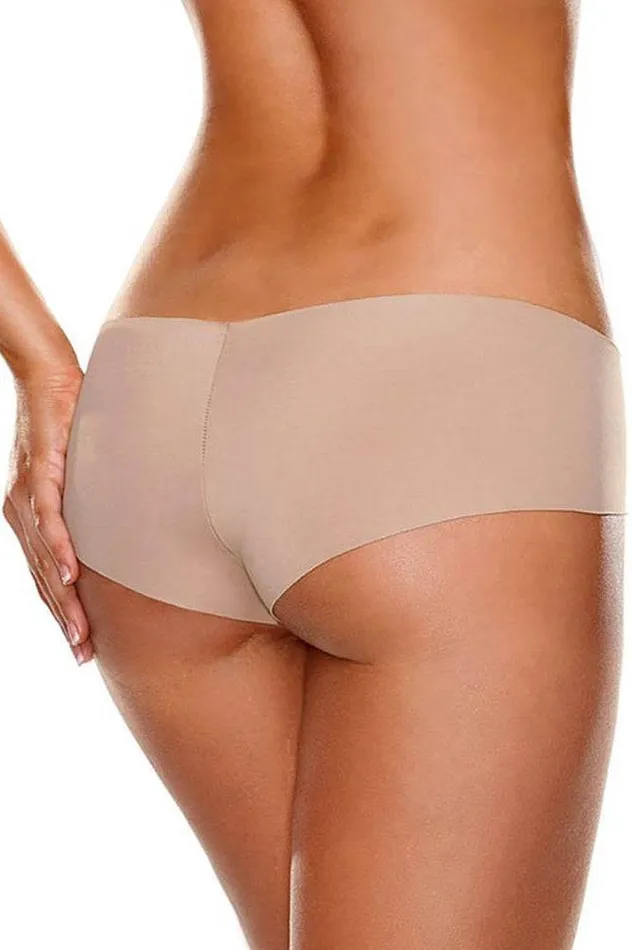 Hollywood Curves HC022 Invisible Booty Short Panty Nude Hollywood Curves Female Sex Toys