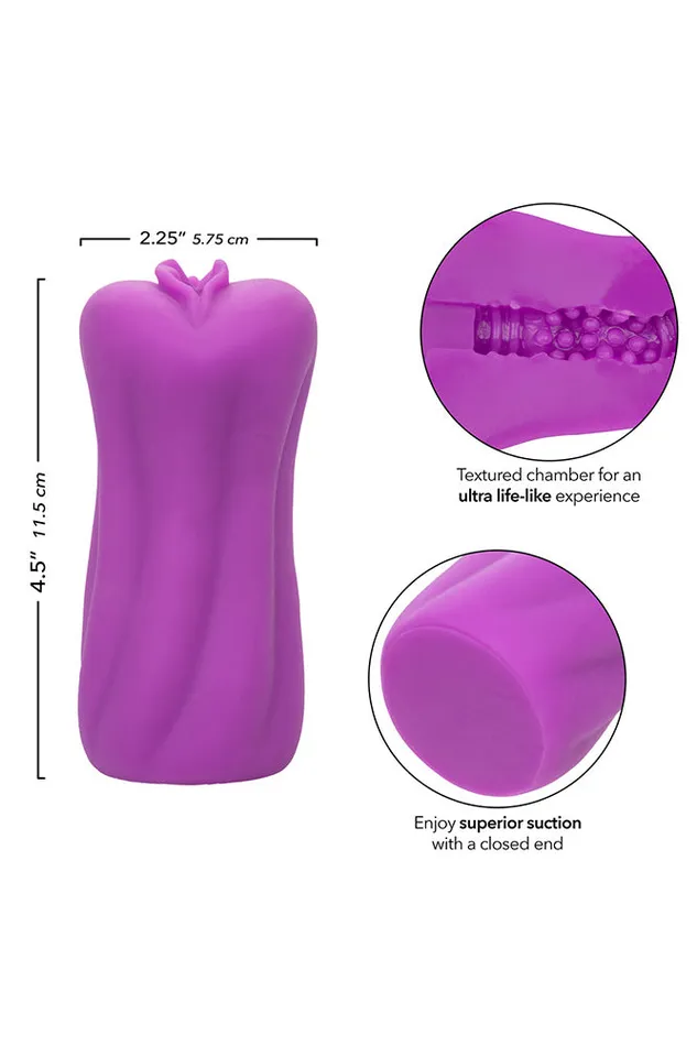 Male Sex Toys Cal Exotics Anime Stroker Roxy Pussy Stroker Purple Cal Exotics