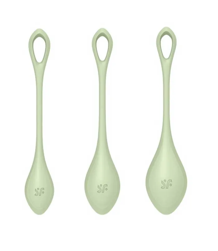 Satisfyer Anal Yoni Power 2 Balls Training Set