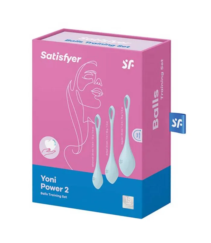 Satisfyer Anal Yoni Power 2 Balls Training Set
